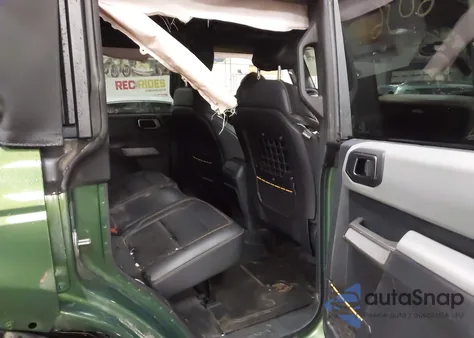 2022 Ford Bronco Badlands from USA, damaged, VIN 1FMEE5DP6NLB65631